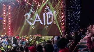 Viking Raiders entrance (WWE SmackDown 1/7/22 live crowd reaction)