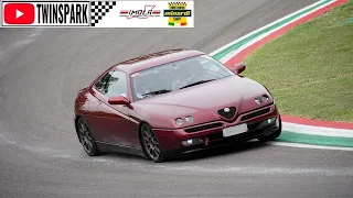 Alfa Romeo Gtv 916 2.0 Twin Spark - Autodromo di Imola - Historic Minardi Day - 28/08/2022