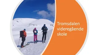 Presentasjon Tromsdalen vgs 2023