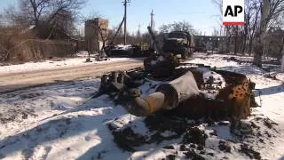 Rebels say they're in control of Debaltseve
