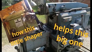 Metal Shaper (owner)  -  Helping a Shaper owner