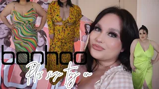 *HUGE* PLUS SIZE SPRING/SUMMER MAY 2022 BOOHOO TRY ON HAUL, SIZE18/20 | JADE TOMLINSON