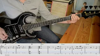 Serge Gainsbourg - Ah! Melody as played by Dave Richmond (Bass Cover with Tabs)