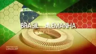 Globo HD - Copa do Mundo 2014 - Brasil x Alemanha - Chamada