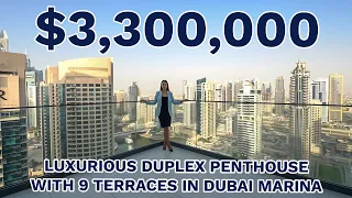 Luxurious Duplex penthouse in Liv Residence, Dubai Marina