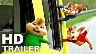 ALVIN AND THE CHIPMUNKS 4: The Road Chip - Trailer (2016)