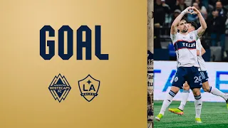 GOAL by Brian White 77’ | Vancouver Whitecaps FC vs LA Galaxy | April 13, 2024