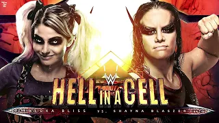 FULL MATCH - Alexa Bliss vs Shayna Baszler : WWE Hell in a Cell (2021)