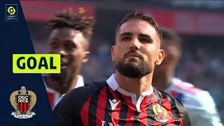 Goal Andy DELORT (89' pen - OGCN) OGC NICE - OLYMPIQUE LYONNAIS (3-2) 21/22