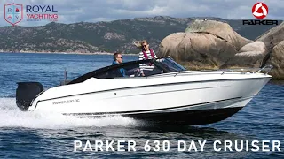 Parker 630 Day Cruiser