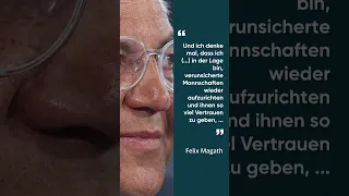 "Das, was der DFB braucht": Felix Magath bietet sich als Bundestrainer an