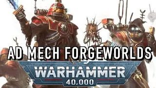 9th Edition Adeptus Mechanicus ForgeWorld Rules Warhammer 40k