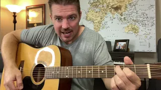 Luke Combs | Hurricane | Guitar Tips Video