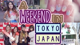 A Weekend in JAPAN, TOKYO | Harajuku Shopping, Ikebukuro & Nails