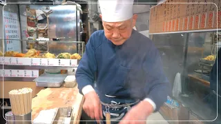 It warms your heart!! 82-year-old grandpa's soba restaurant. よりみち そば  japanese street food soba