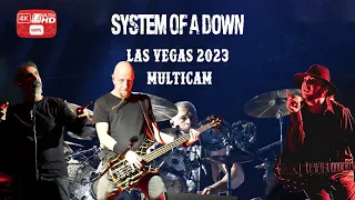 System Of A Down - FULL SHOW MULTICAM Sick New World Las Vegas 13.05.2023 (4K UHD Quality | 60 FPS)