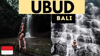 BALI VLOG 2022| Exploring UBUD| Monkey forest, the BEST waterfalls in Bali, and trying POO COFFEE!?