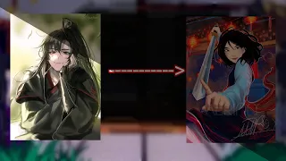 ♡MDSZ Reacciona a Wei Wuxian es Mulan♡Links en la descripción[TsukiFujoshi]