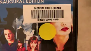 DVDs and Blu-rays From The Library that were on hold For Me on 4/25 and 4/26