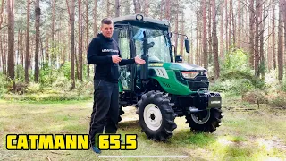 Минитрактор CATMANN XD 65.5 LEXON