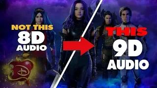 Sarah Jeffery - Queen of Mean (From "Descendants 3") { 9D AUDIO | NOT 8D AUDIO }