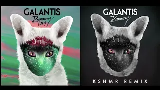 Galantis - Runaway (U & I) (Original vs KSHMR Remix) (Runay Mashup)