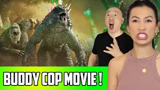 Godzilla x Kong: The New Empire Trailer 2 Reaction | Tag Team Kaiju!