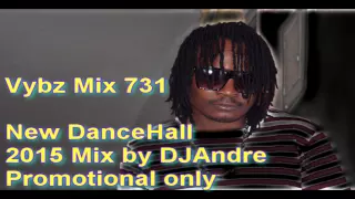 DjAndre.Vybz Mix 731 Dancehall