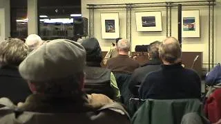 Old Joe Clark, fiddle n' banjo - Fiddling Thomsons at Nashua Library