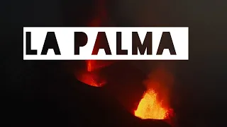 VOLCANO LA PALMA (CUMBRE VIEJA) | DRONE 4K 21:9