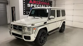 2015 Mercedes-Benz G63 AMG $72,776