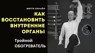 Как сбалансировать Энергию в теле и восстановить внутренние органы || Тройной ОБОГРЕВАТЕЛЬ