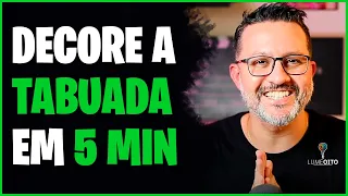 DECORE A TABUADA EM 5 MINUTOS | Prof. Gustavo Dias