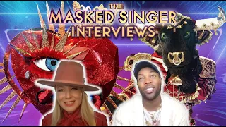 Jewel and Todrick Hall on Dominating the Competition in 'The Masked Singer'