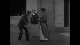 Oscar rencontre mademoiselle Manageot Sacha Guitry 1918 Film muet