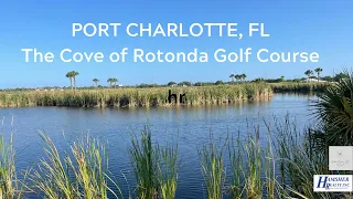 PORT CHARLOTTE, FLORIDA - PORT CHARLOTTE FLORIDA GOLF COURSES