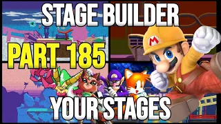 Super Smash Bros. Ultimate - Stage Builder - I Play Your Stages! - Part 185