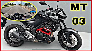 NÃO COMPRE UMA YAMAHA MT 03 2023 ANTES DE VER ESSE VÍDEO/MANUTENÇÃO E CONSUMO