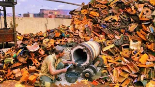 Top6! Recycling Metal,Aluminum,And Steel Processes | Most Incredible Recycling Process