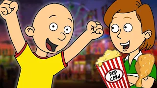Caillou Behaves At The Fair/Ungrounded