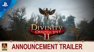 Divinity: Original Sin 2 – Announcement Trailer | PS4