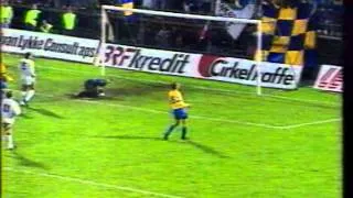 Брондбю - Динамо Киев 0:1. Кубок Чемпионов 1991/92 - 1/8 финала