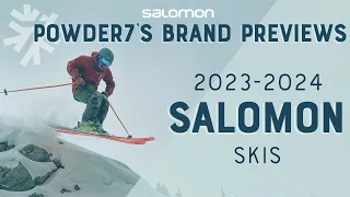 2023-2024 Salomon Skis and Boots Preview | Powder7