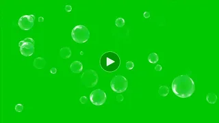 inspiration bubbles green screen effects footage HD video