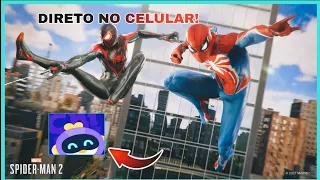 Jogando Marvel spider - man 2 no emulador chikki! (Download na descrição)