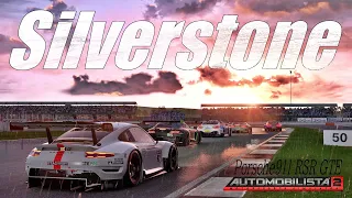 Automobilista 2 - Silverstone - Porsche 911 RSR GTE【AMS2】