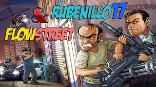 PUTO REMOLINO | RUBENILLO VS FLOWSTREET | GTA V Online