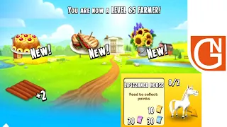 Hay Day · Let's Play #466 · Level 65 Farmer & 1  Lipizzaner Horse