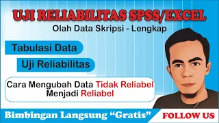 Uji Reliabilitas spss - Data Tidak Reliabel spss