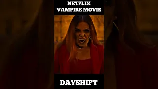 DAYSHIFT MOVIE SHORT REVIEW | NETFLIX | VAMPIRE MOVIE